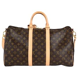 Louis Vuitton-Louis Vuitton Keepall-Braun