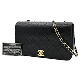 Chanel-Chanel Matelassé-Schwarz