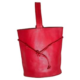Kenzo-Handbags-Red