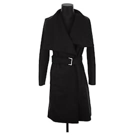 Ted Baker-Manteau en laine-Noir