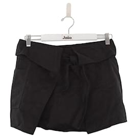 Isabel Marant-cotton skirt-Black