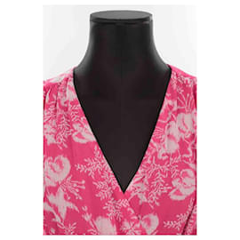 Bash-vestido rosa-Rosa