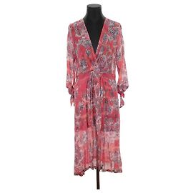 Iro rotes Kleid Rot