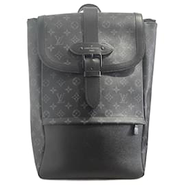 Louis Vuitton-LOUIS VUITTON Bolsos pequeños, carteras y estuches T.  paño-Negro