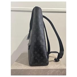 Louis Vuitton-LOUIS VUITTON Petits sacs, portefeuilles et étuis T.  chiffon-Noir