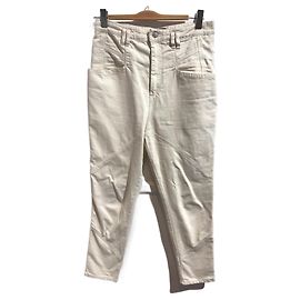 Jeans ISABEL MARANT T.FR 38 Algodón Beige