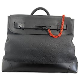 Louis Vuitton-LOUIS VUITTON  Bags T.  leather-Black
