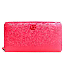Gucci-GUCCI  Wallets T.  leather-Pink