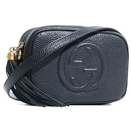 Gucci-GUCCI Bolsos T.  Cuero-Negro