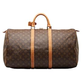 Louis Vuitton-Louis Vuitton Keepall 55-Braun