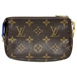 Louis Vuitton-Louis Vuitton Mini Pochette Accessoires-Marrom
