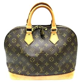 Louis Vuitton-Louis Vuitton Alma-Braun