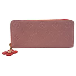 Louis Vuitton-Louis Vuitton Portefeuille flink-Pink