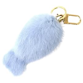 Louis Vuitton-Louis Vuitton Porte clés-Azul