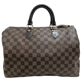 Louis Vuitton-Louis Vuitton schnell 35-Braun