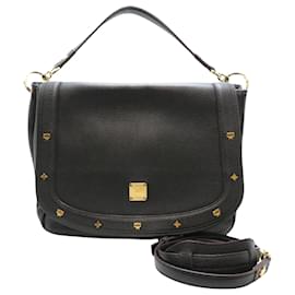 MCM-MCM Studded-Black