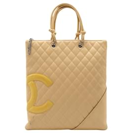 Chanel-Linha Chanel Cambon-Bege