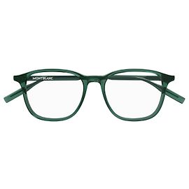 Lunettes Montblanc MB0085O-006 Snowcap Vert