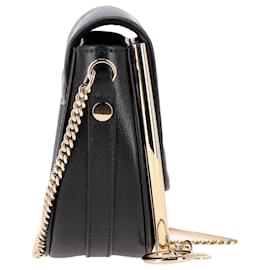 Chloé-Bolsa de noite See by Chloé Mara em couro preto-Preto