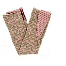 Dries Van Noten-Dries Van Noten Knitted Scarf in Multicolor Wool-Multiple colors