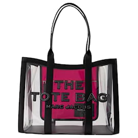 Marc Jacobs-The Large Tote - Marc Jacobs - Pvc - Black-Black