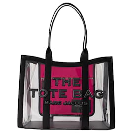 Marc Jacobs-The Large Tote - Marc Jacobs - Pvc - Negro-Negro