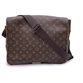 Louis Vuitton-Monogram Abbesses GM Shoulder Crossbody Bag M45257-Brown