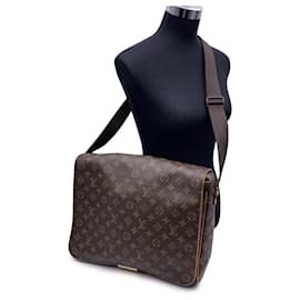 Louis Vuitton-Monogram Abbesses GM Shoulder Crossbody Bag M45257-Brown