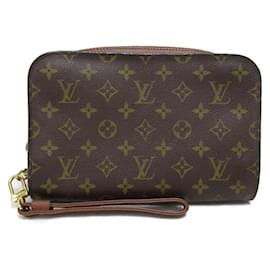 Louis Vuitton-Louis Vuitton Orsay Canvas Clutch Bag M51790 in excellent condition-Other