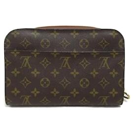 Louis Vuitton-Louis Vuitton Orsay Canvas Clutch Bag M51790 in excellent condition-Other
