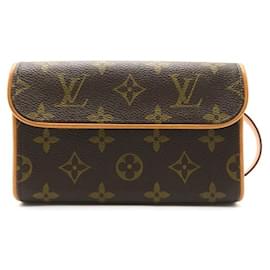 Louis Vuitton-Louis Vuitton Pochette Lona Florentina M51855 Em uma boa condição-Outro