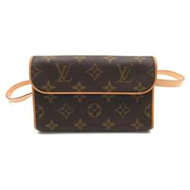 Louis Vuitton-Louis Vuitton Pochette Lona Florentina M51855 Em uma boa condição-Outro