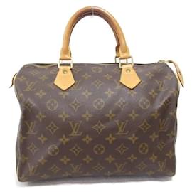 Louis Vuitton-Louis Vuitton schnell 30 Canvas Handtasche M41526 in gutem Zustand-Andere