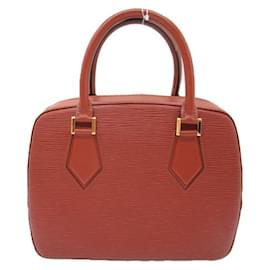 Louis Vuitton-Louis Vuitton Sablon Leather Handbag M52047 in excellent condition-Other