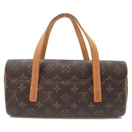 Louis Vuitton-Bolsa Louis Vuitton Sonatine Monogram Bolsa de lona M51902 em boa condição-Outro