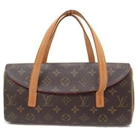 Louis Vuitton-Louis Vuitton Sonatine Monogram Handtasche Canvas Handtasche M51902 in guter Kondition-Andere