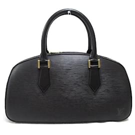 Louis Vuitton-Louis Vuitton Jasmine Lederhandtasche M52082 In sehr gutem Zustand-Andere