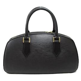 Louis Vuitton-Louis Vuitton Bolsa de couro Jasmine M52082 Em uma boa condição-Outro