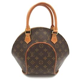 Louis Vuitton-Louis Vuitton Ellipse PM Canvas Handbag M46196 in good condition-Other