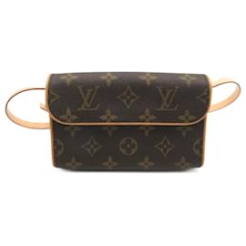 Louis Vuitton-Louis Vuitton Pochette Lona Florentina M51855 Em uma boa condição-Outro