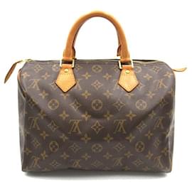 Louis Vuitton-Louis Vuitton Monogram Speedy 30 Canvas Handbag M41526 in good condition-Other