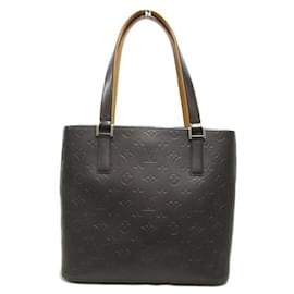 Louis Vuitton-Louis Vuitton Stockton Leather Tote Bag M55112 in excellent condition-Other