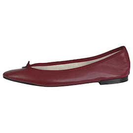 Repetto-Rote Cendrillon-Ballerinas - Größe EU 40.5-Rot