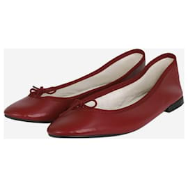 Repetto-Ballerines Cendrillon rouges - taille EU 40.5-Rouge