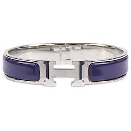 Hermès-Hermès Purple Clic Clac H Bracelet-Purple