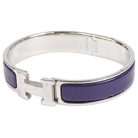 Hermès-Bracciale Hermes Clic Clac H Viola-Porpora