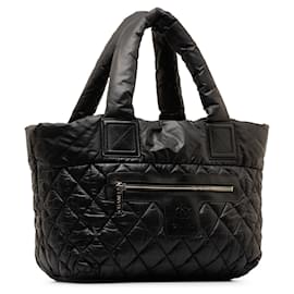 Chanel-Chanel Black Coco Cocoon Handbag-Black