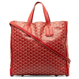 Goyard-Goyard Tinto Goyardine Voltaire-Vermelho