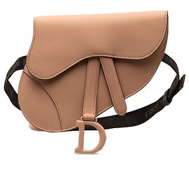 Riñonera Saddle ultramate rosa Dior Rosa