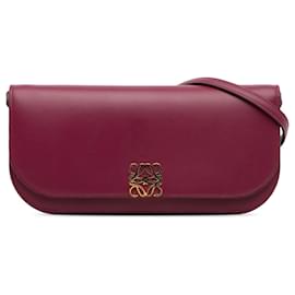 Loewe-Bolso de hombro largo LOEWE Goya rojo-Roja,Otro